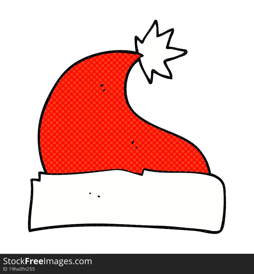 Cartoon Christmas Hat