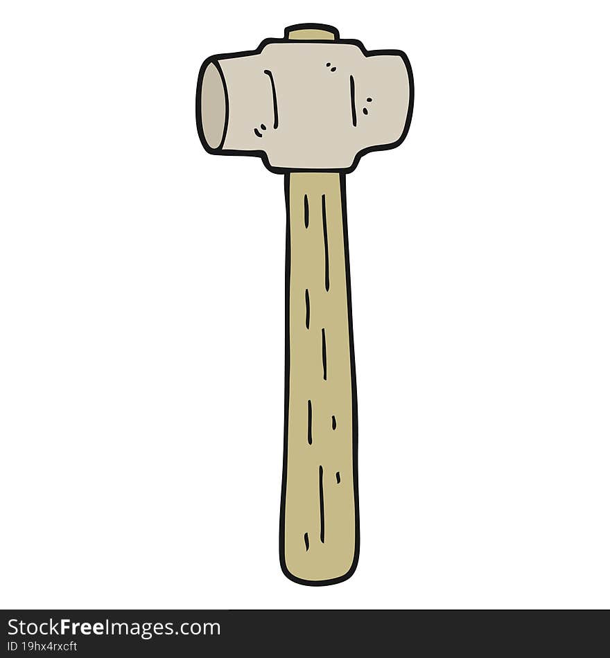 cartoon sledgehammer