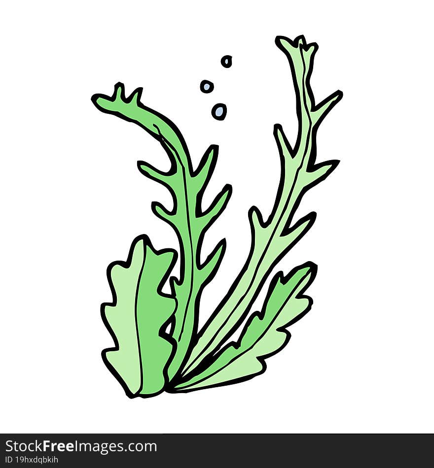 cartoon seaweed