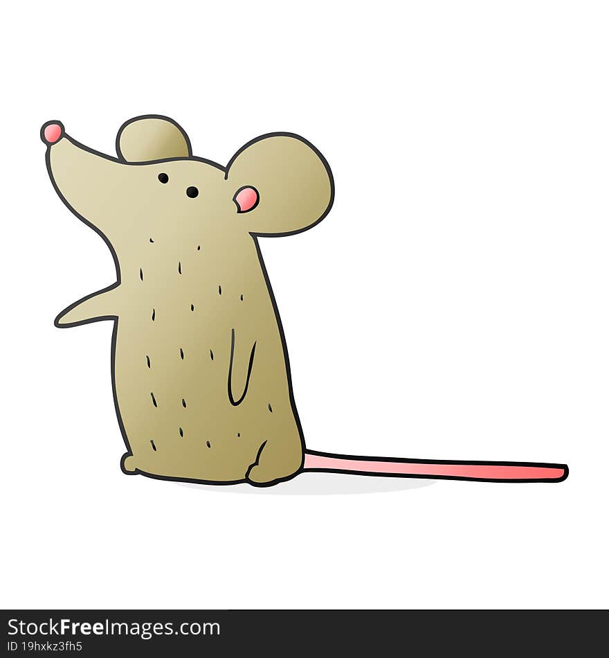 cartoon mouse