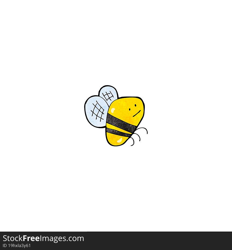 Cartoon Bee