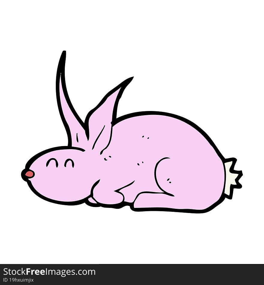 Cartoon Rabbit