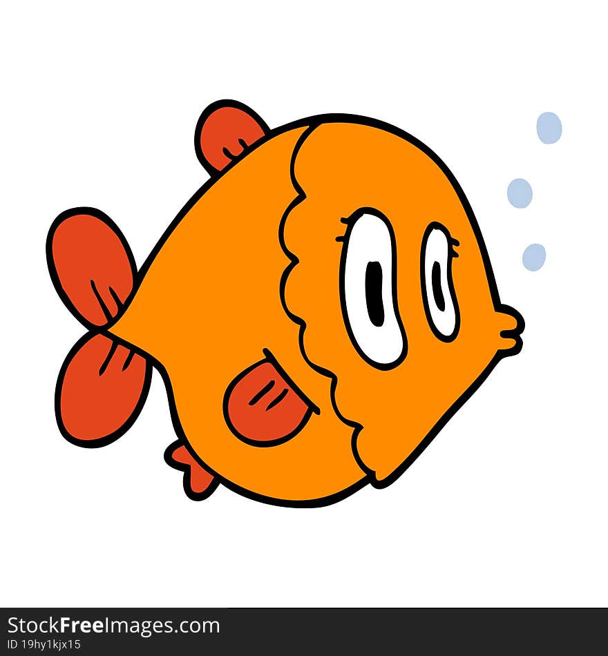 cartoon fish