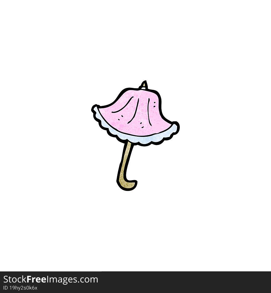 cartoon parasol