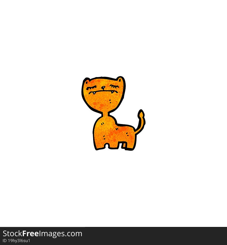 cartoon cat