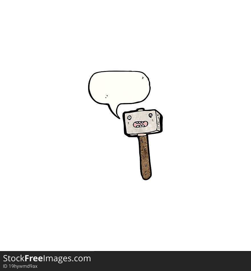 Cartoon Mallet