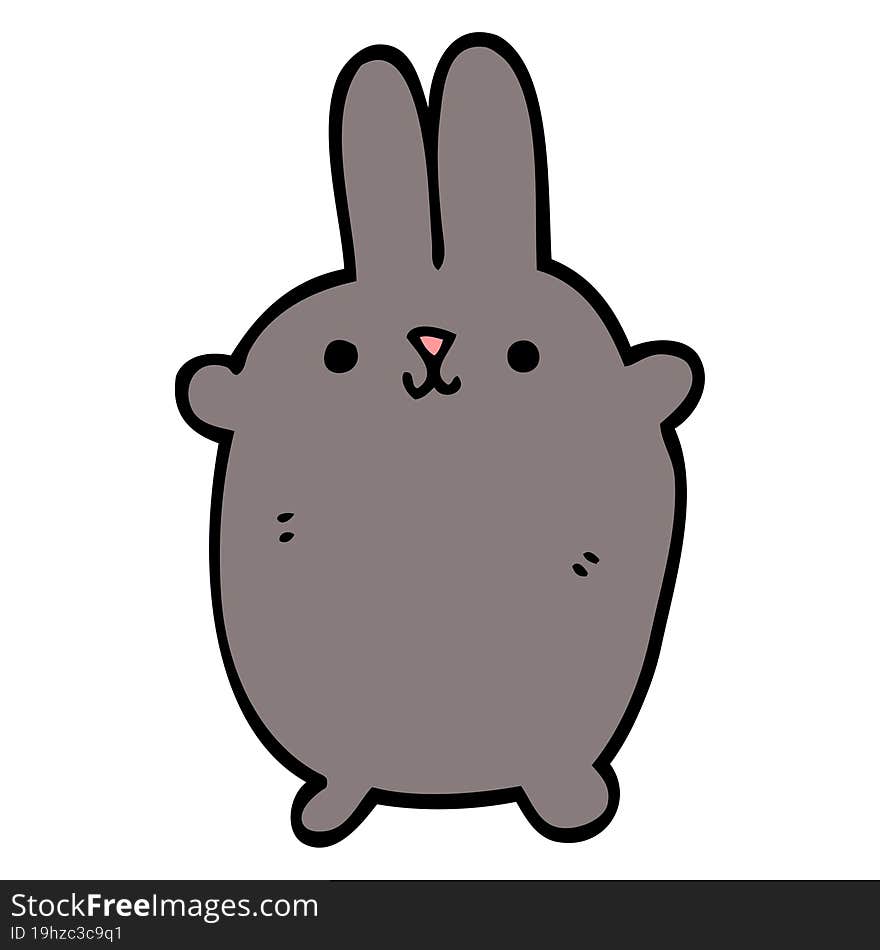 Cartoon Rabbit