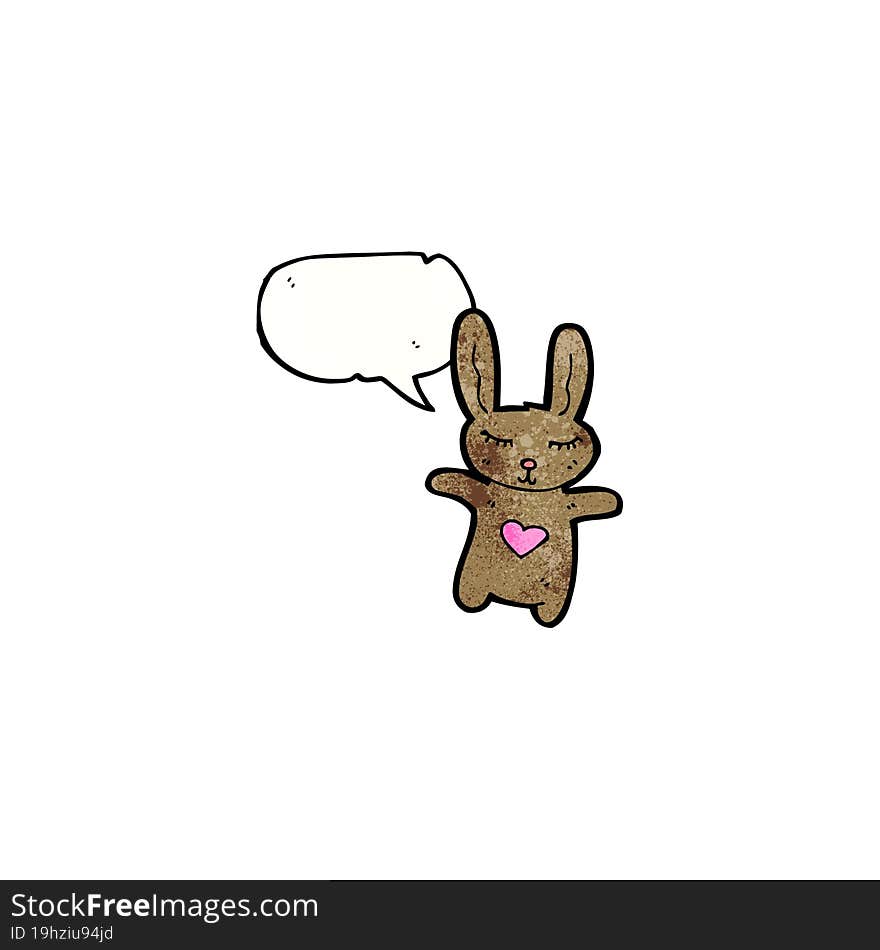 cute cartoon bunny