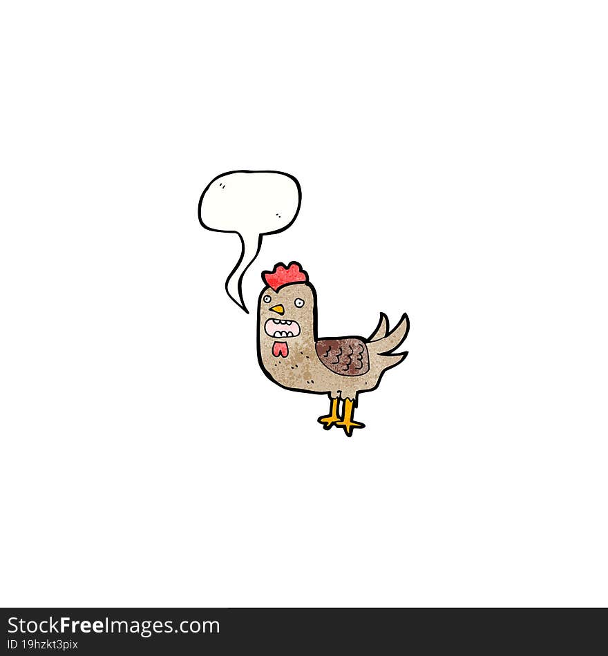 Cartoon Chicken