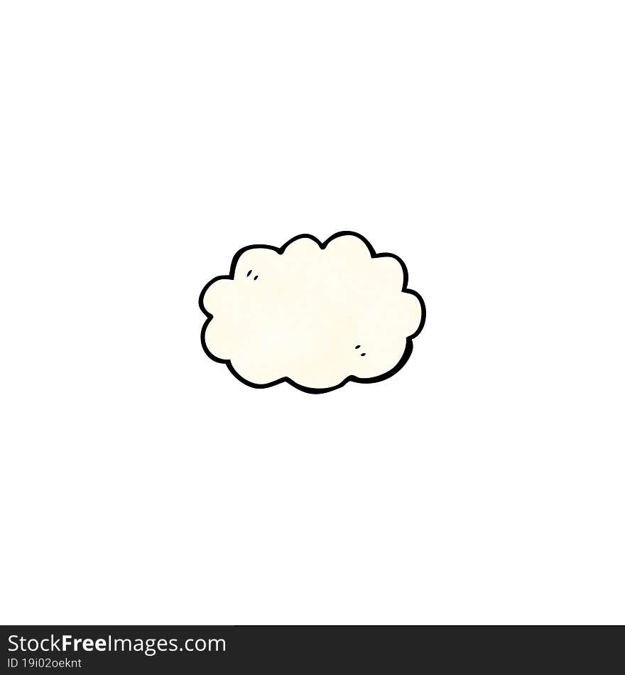 Cartoon Cloud