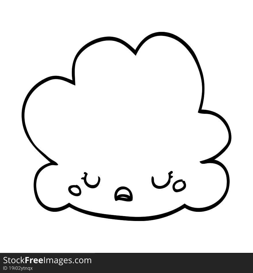 Cartoon Cloud