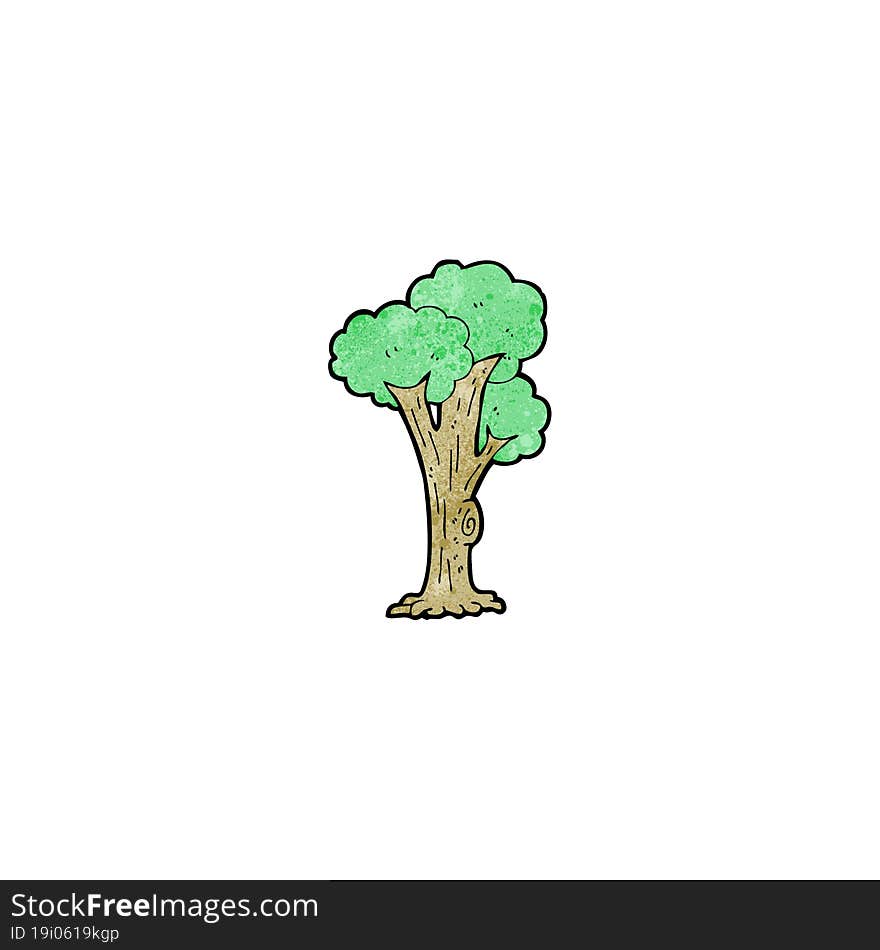 Cartoon Tree