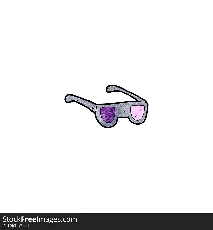 cartoon x ray glasses