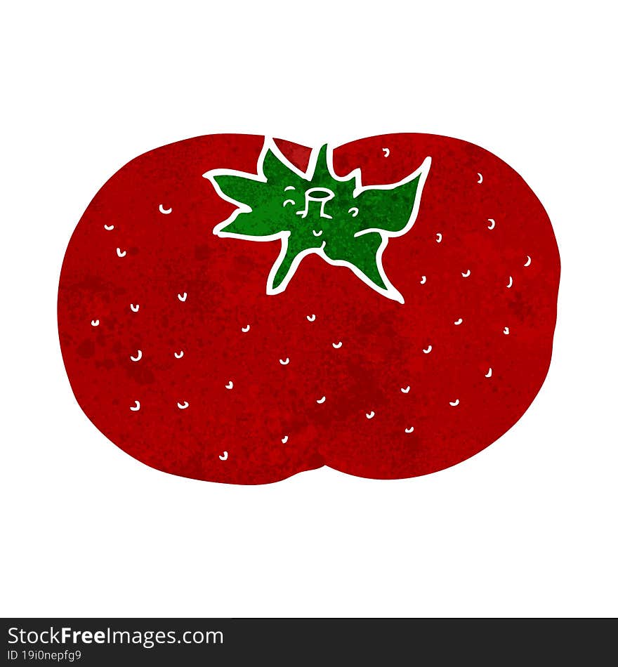 cartoon tomato