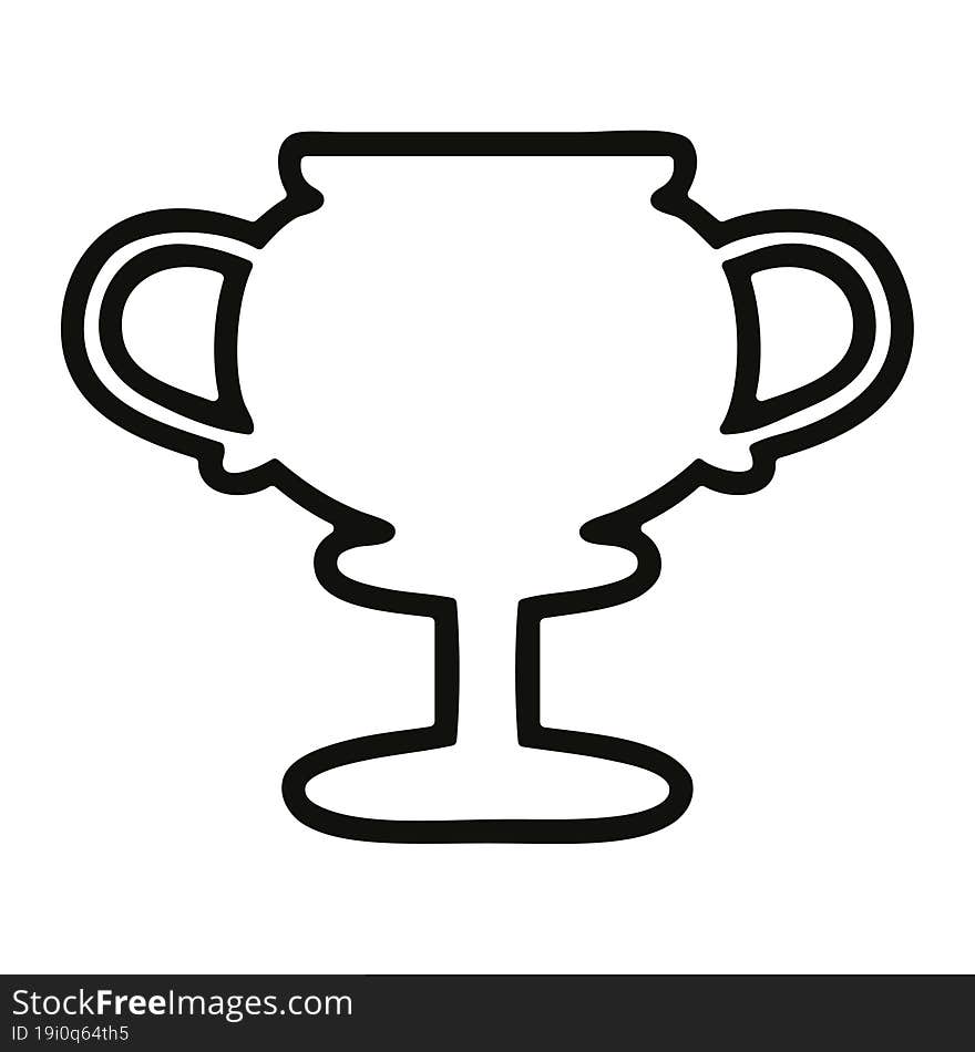 trophy cup icon