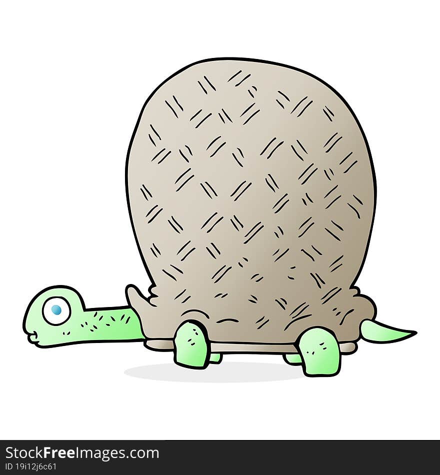 cartoon tortoise