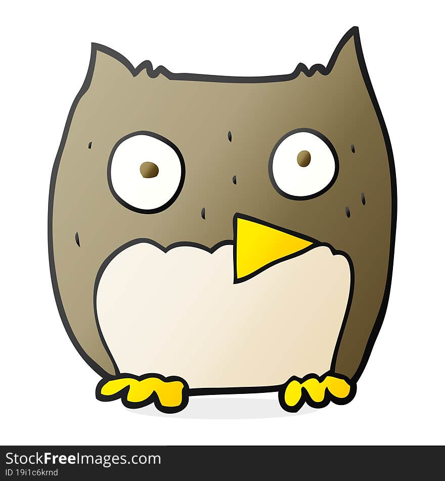 Cartoon Owl