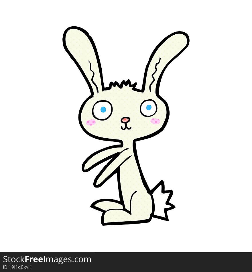 Cartoon Rabbit