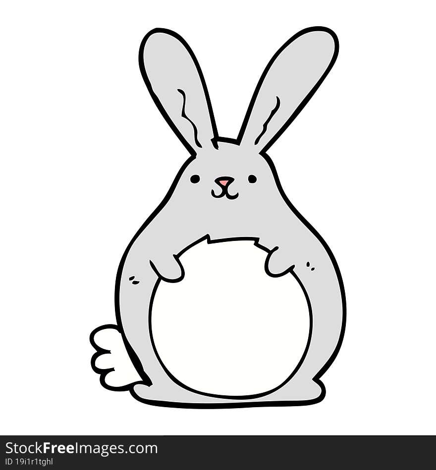 Cartoon Rabbit