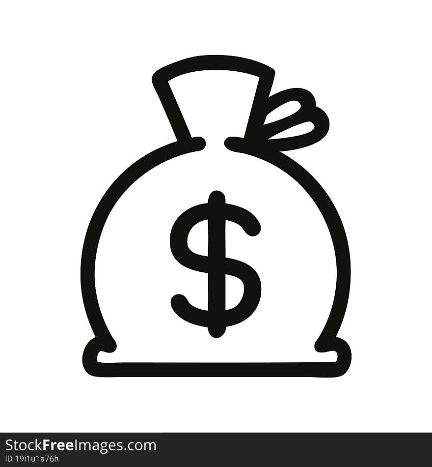 sack of money icon