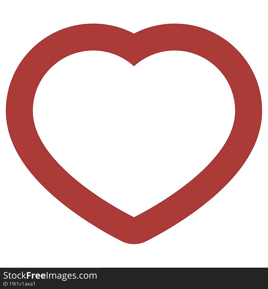 heart symbol graphic vector illustration icon. heart symbol graphic vector illustration icon