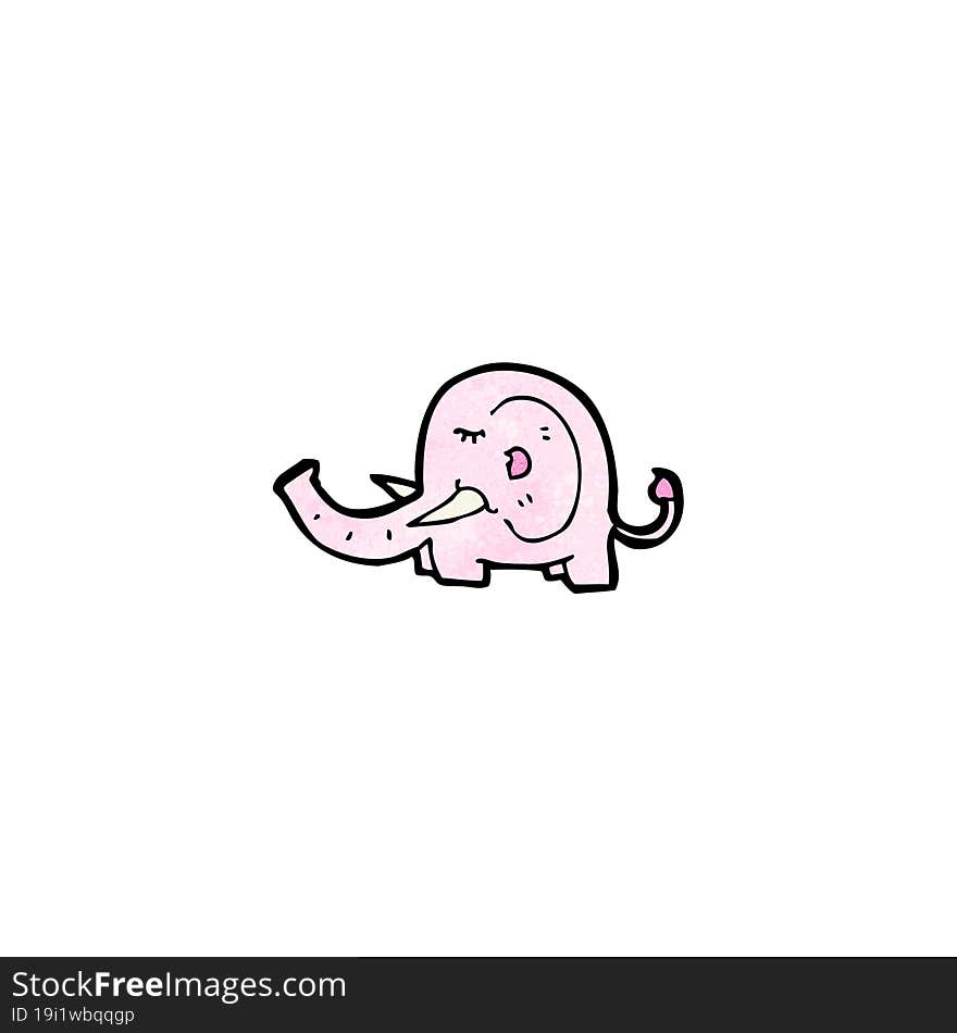 cartoon elephant