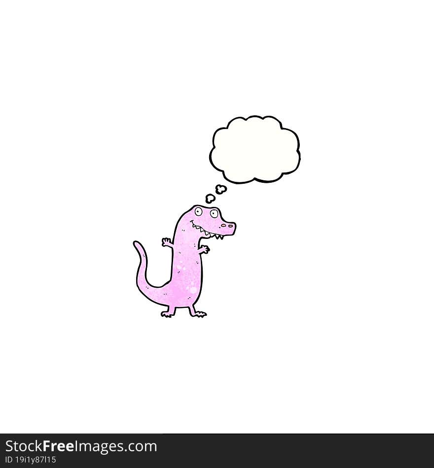 Cartoon Dinosaur