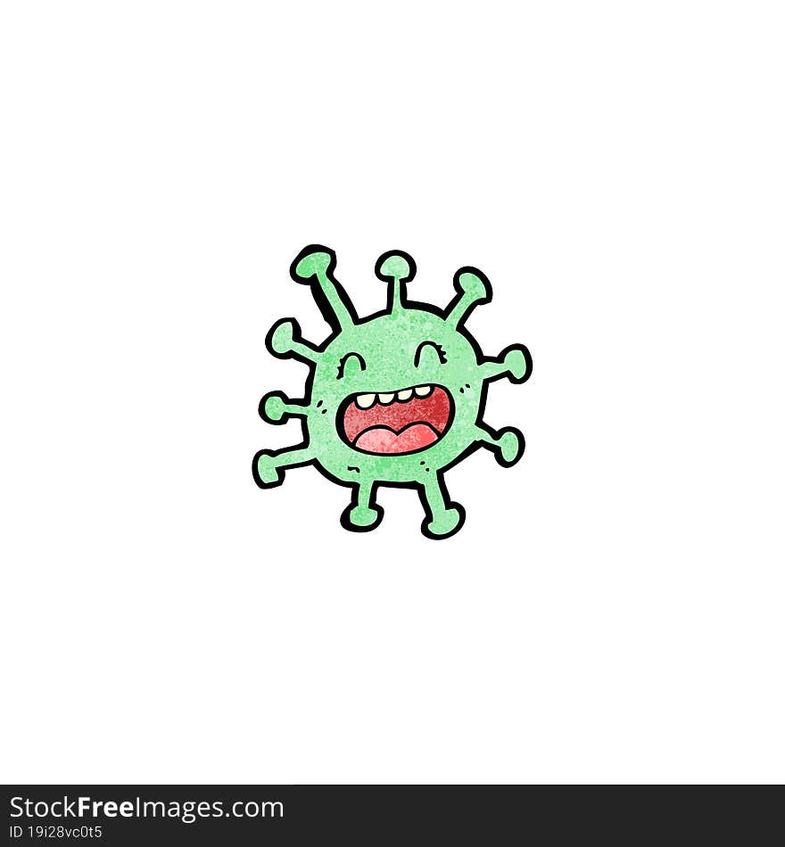 Cartoon Germ