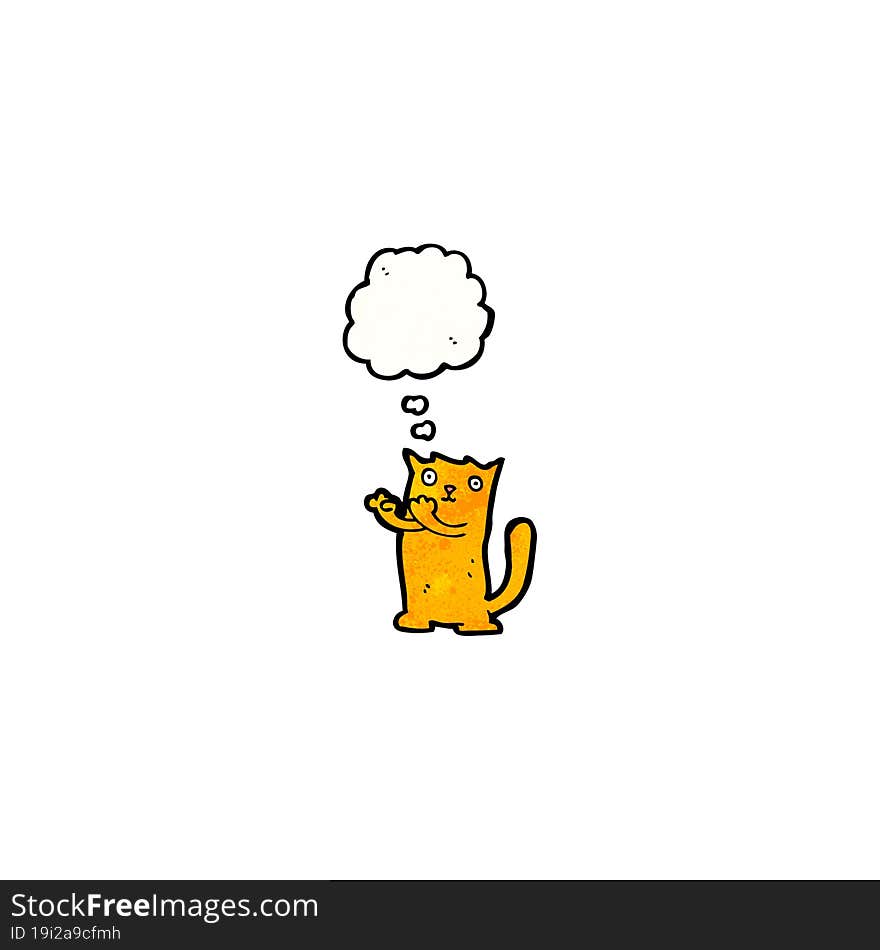 cute cartoon cat