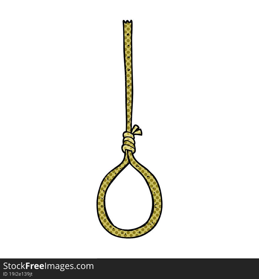 Cartoon Noose