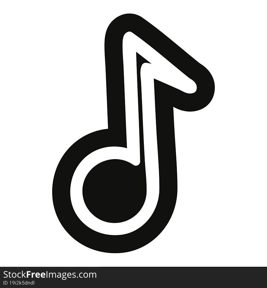 musical note icon