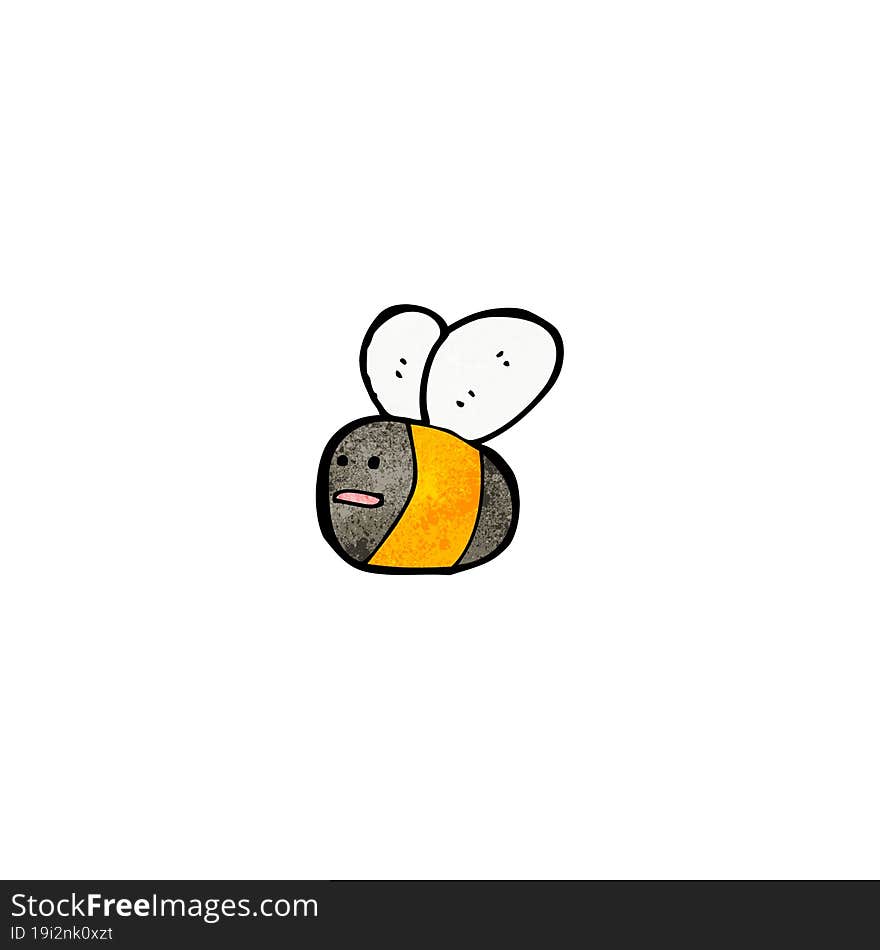 cartoon bee