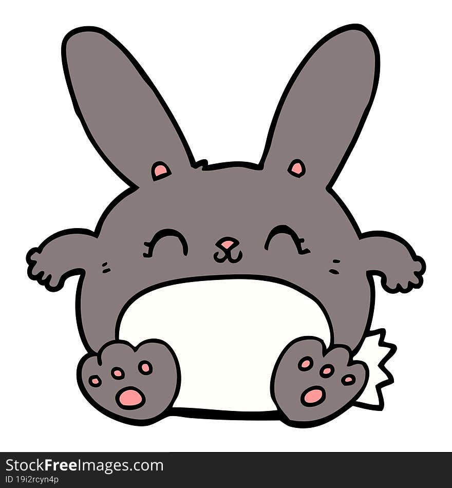 Cartoon Rabbit