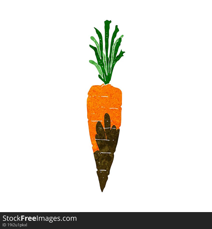 cartoon carrot