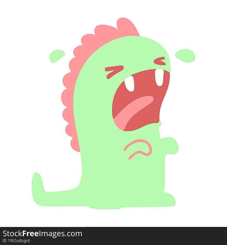 Crying Dinosaur