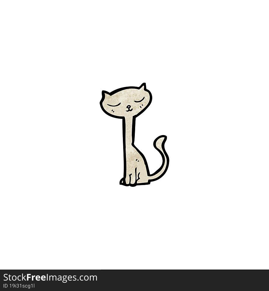 Cartoon Cat