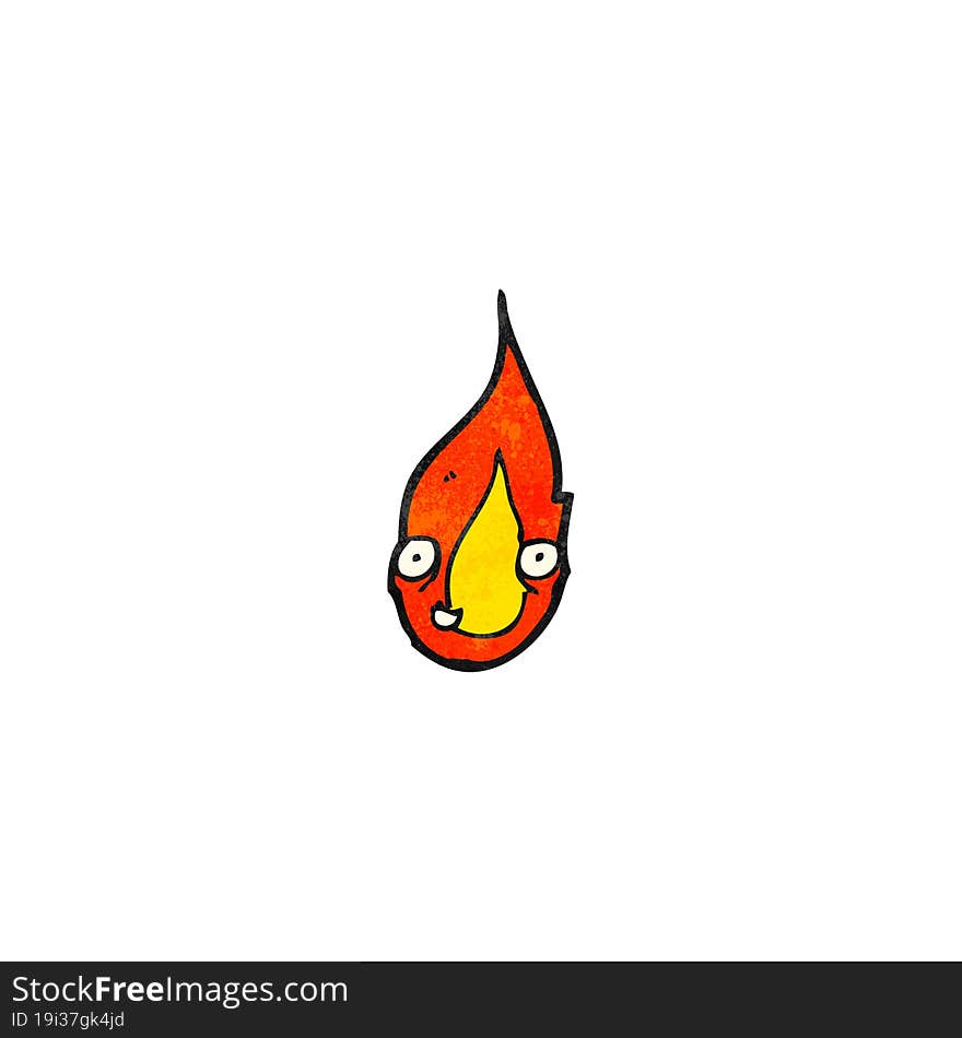 Cartoon Fire