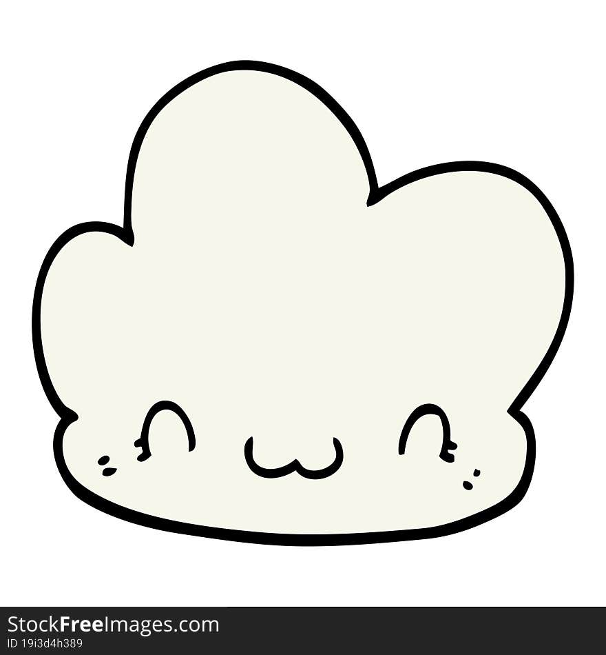 cartoon cloud