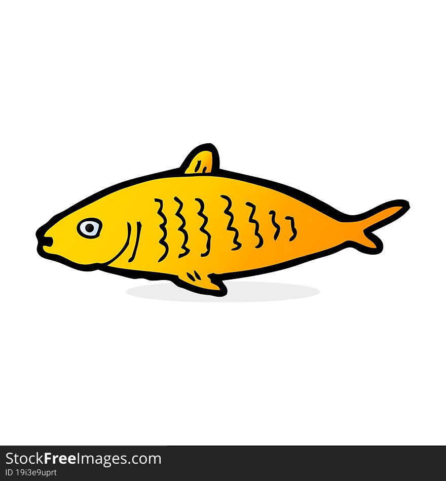 Cartoon Fish