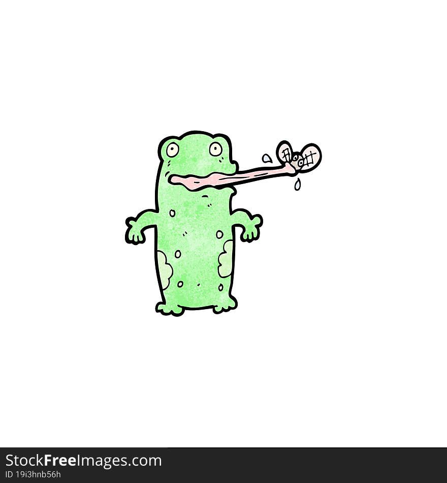 Cartoon Frog