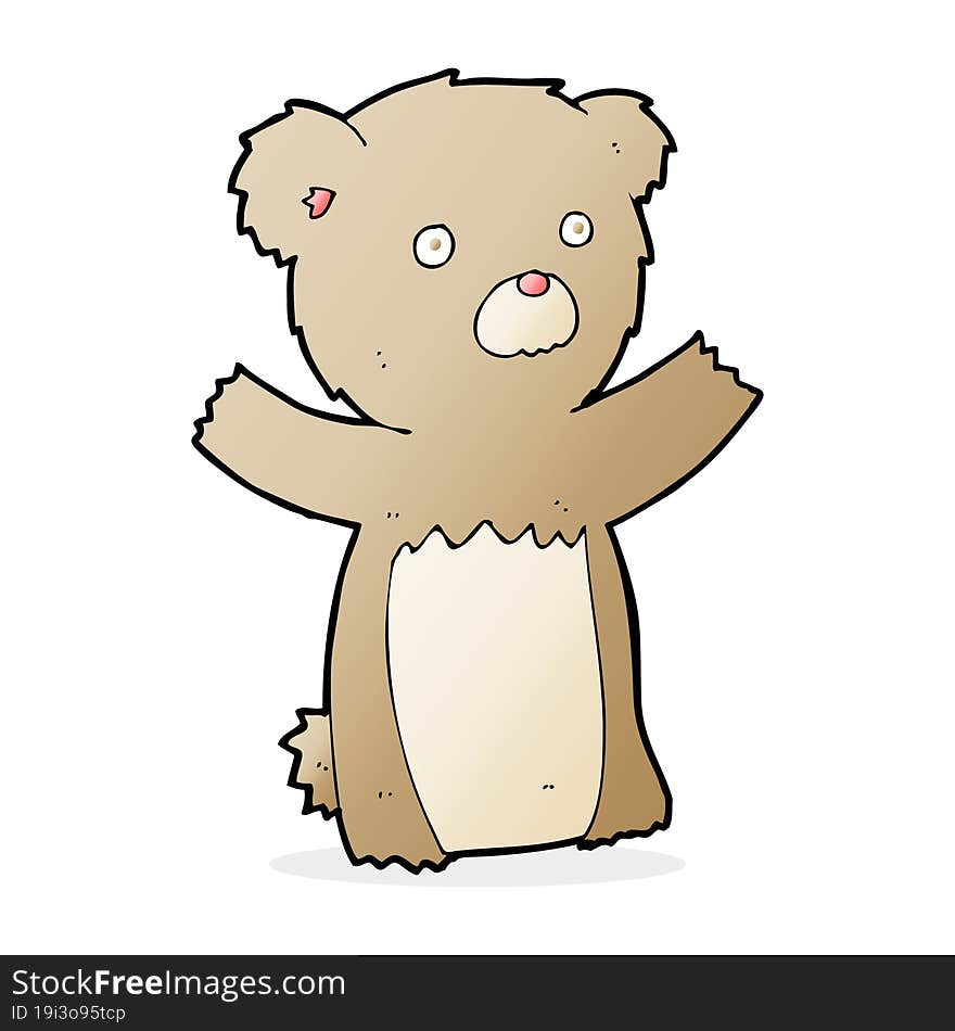 Cartoon Teddy Bear