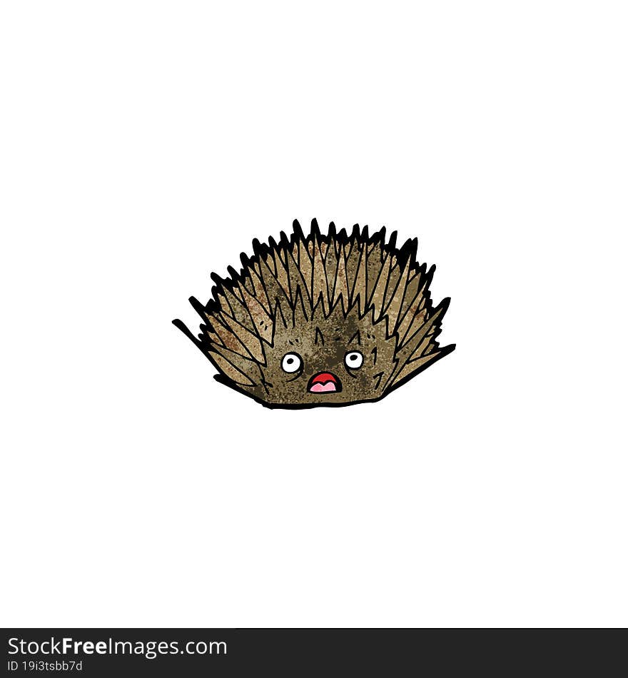 Cartoon Hedgehog