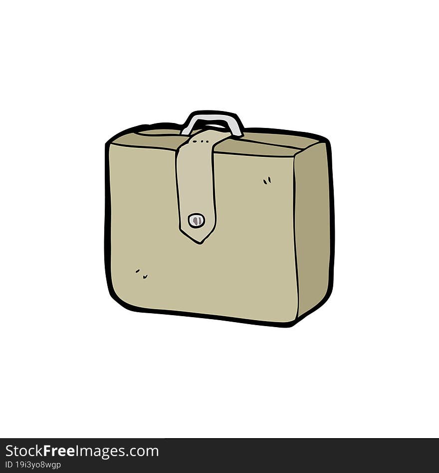 Cartoon Suitcase