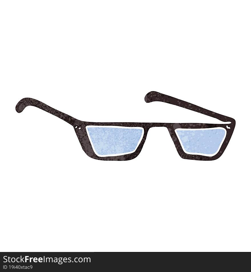 Retro Cartoon Spectacles