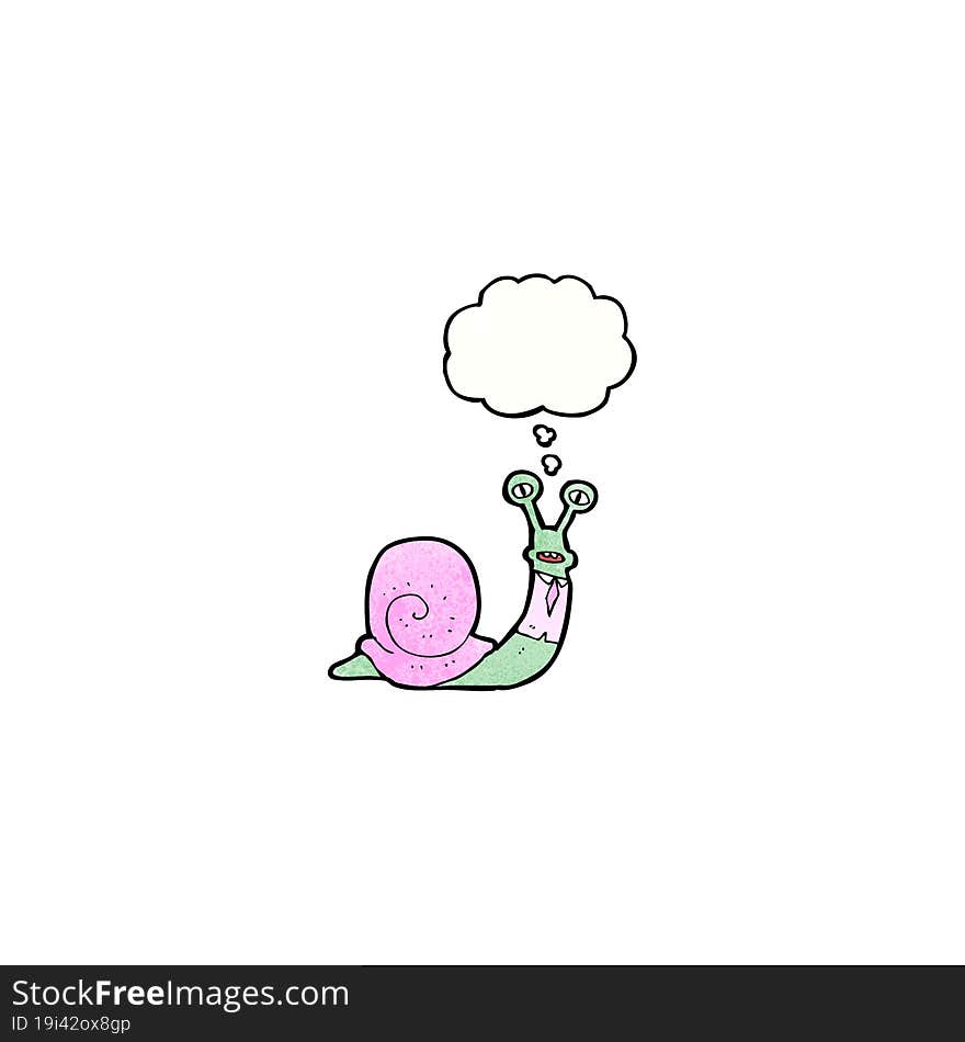 Cartoon Snail