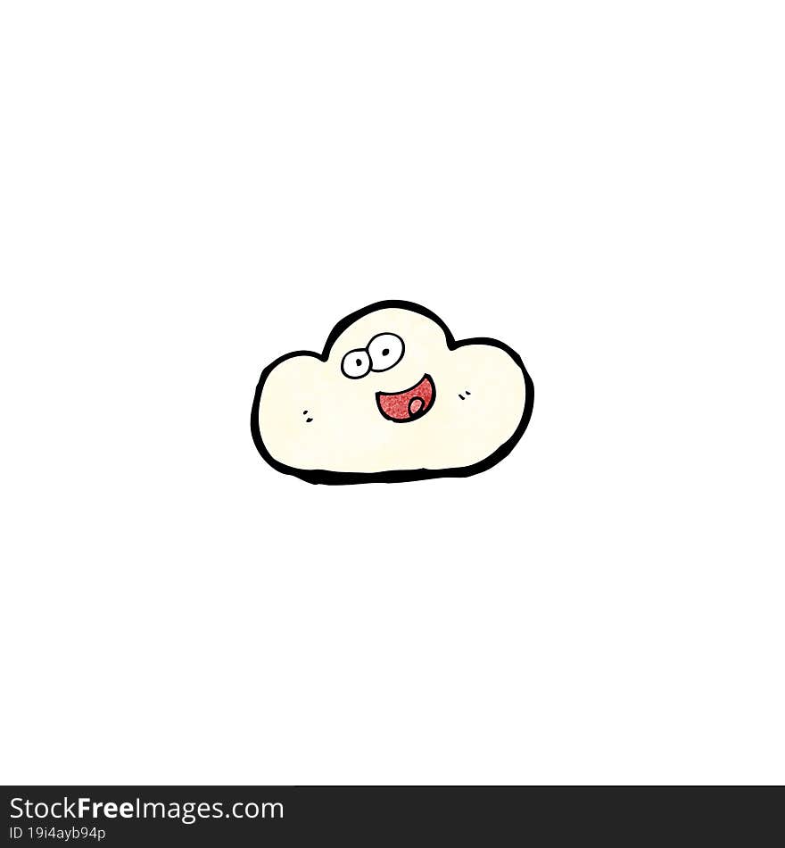 cloud cartoon character