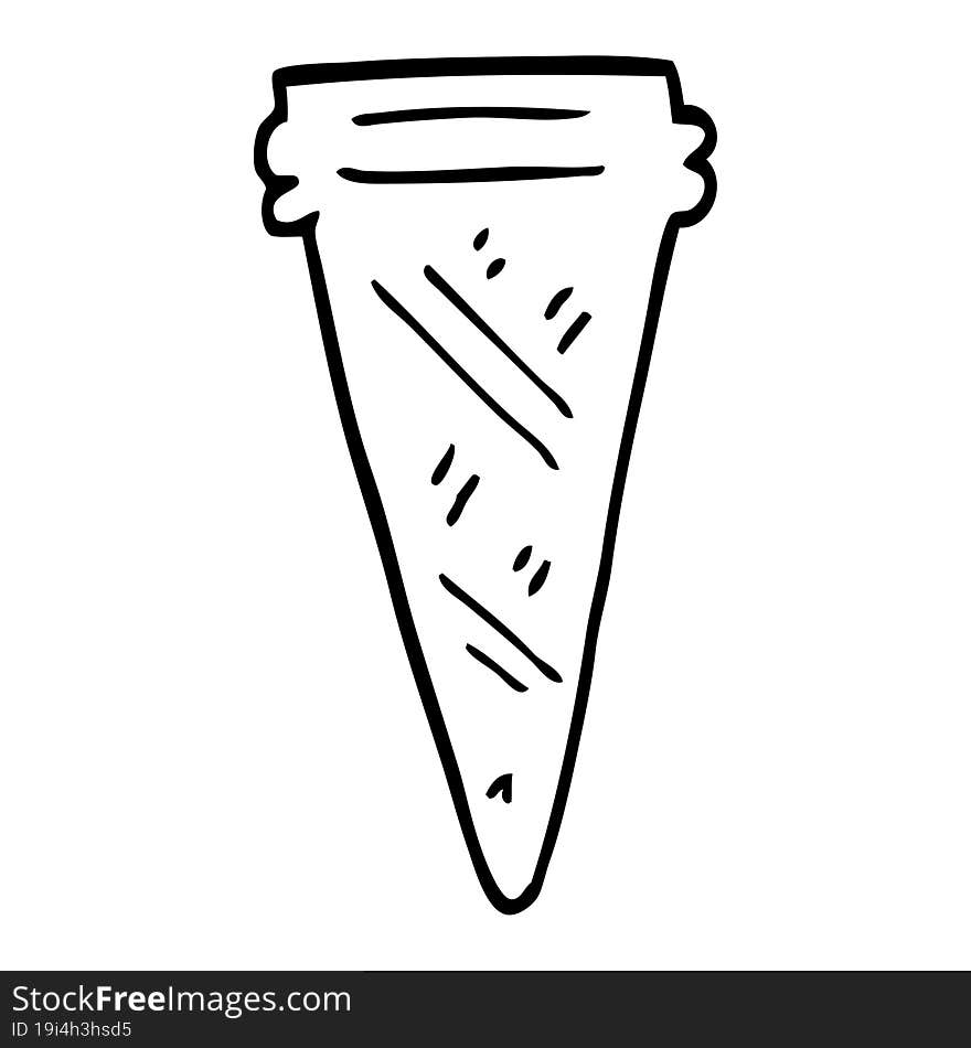 cartoon ice cream cone