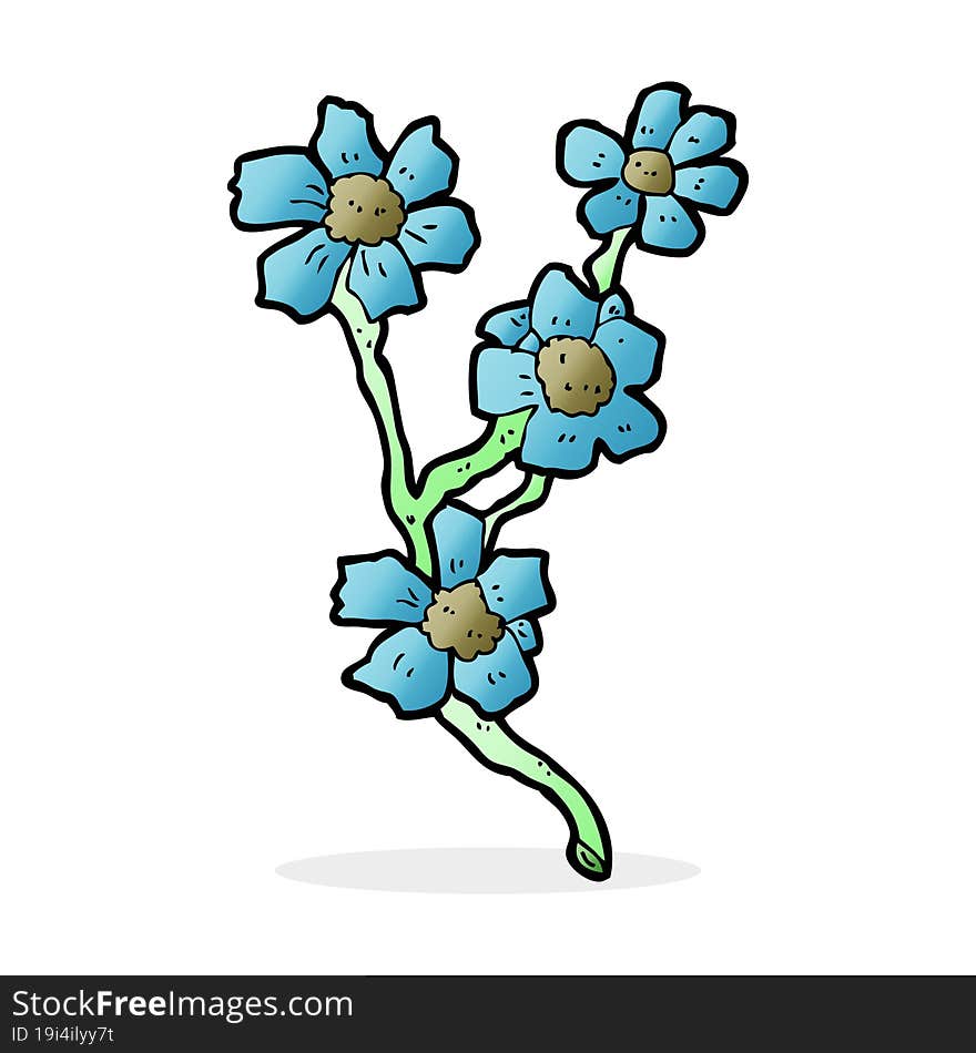 Cartoon Flowers