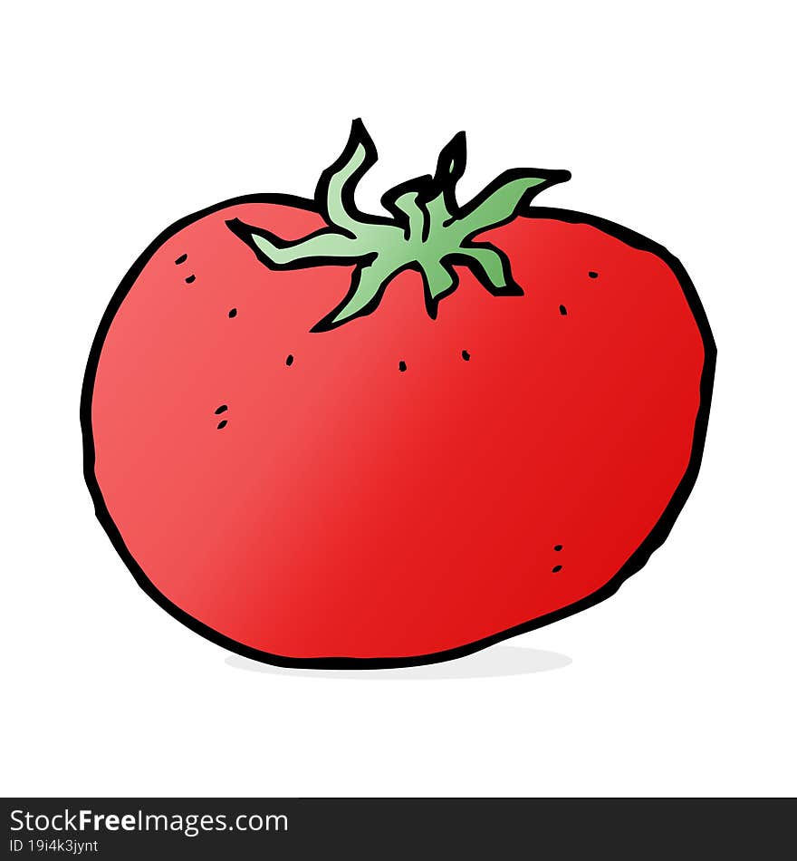 Cartoon Tomato