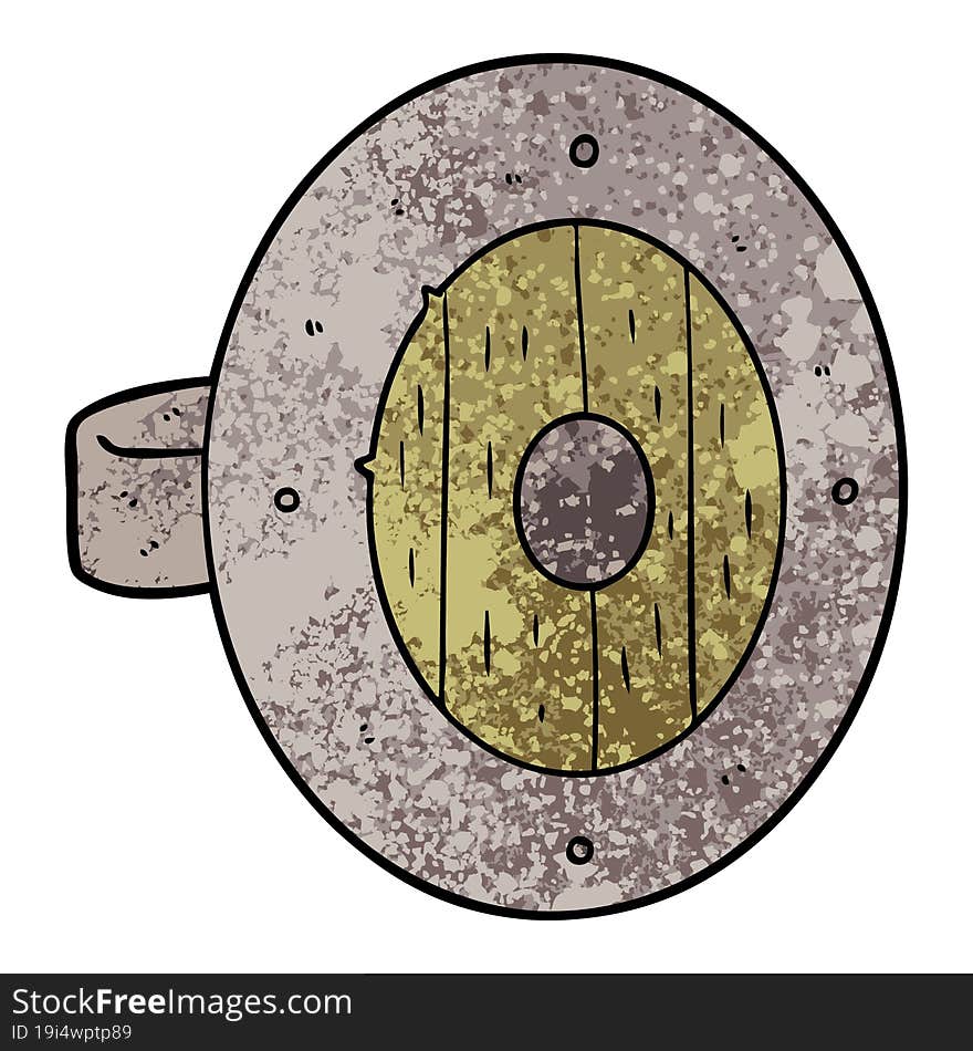 viking shield cartoon. viking shield cartoon